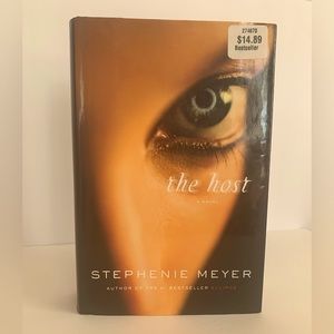 The Host By Stephanie Meyer Hardback Book First Edition 2008 (author Twilight)